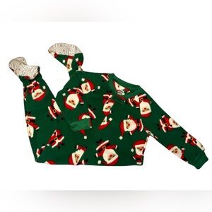 🎄 carters fleece Christmas pajamas